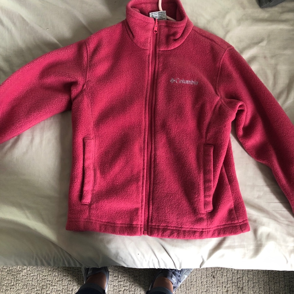 Columbia fleece. Girls size 7/8